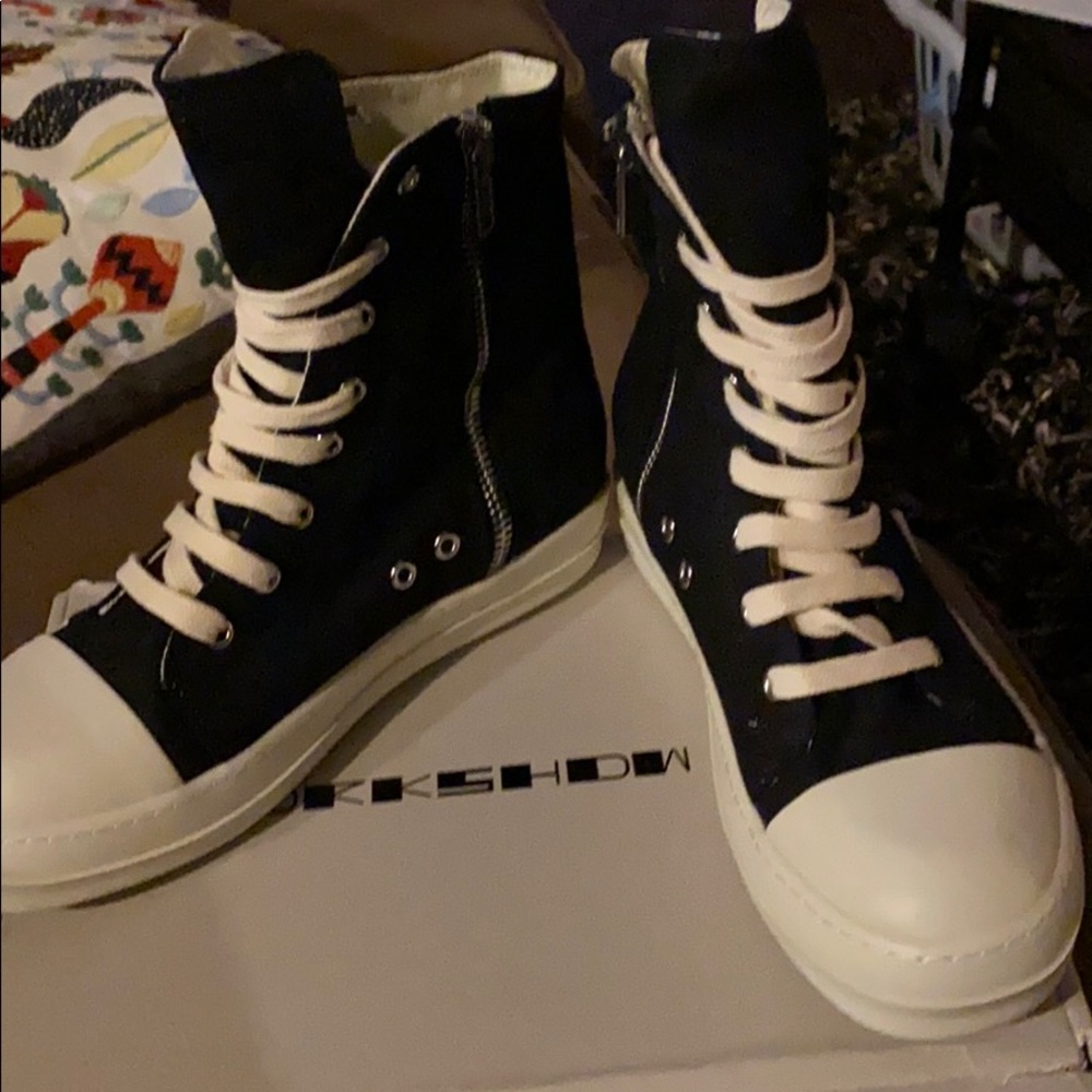Rick Owens DRKSHDW Ramones